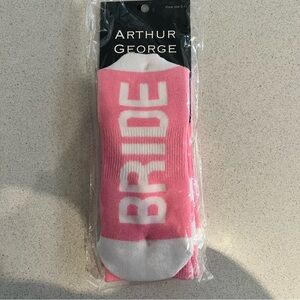 Arthur George bride socks